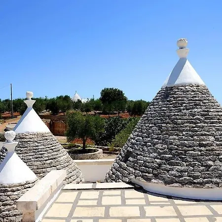Trullo Stefano Prázdninový dům Cisternino